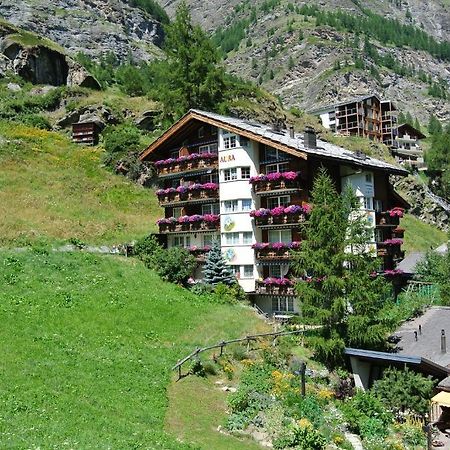 Apartment Aura Zermatt Exteriér fotografie