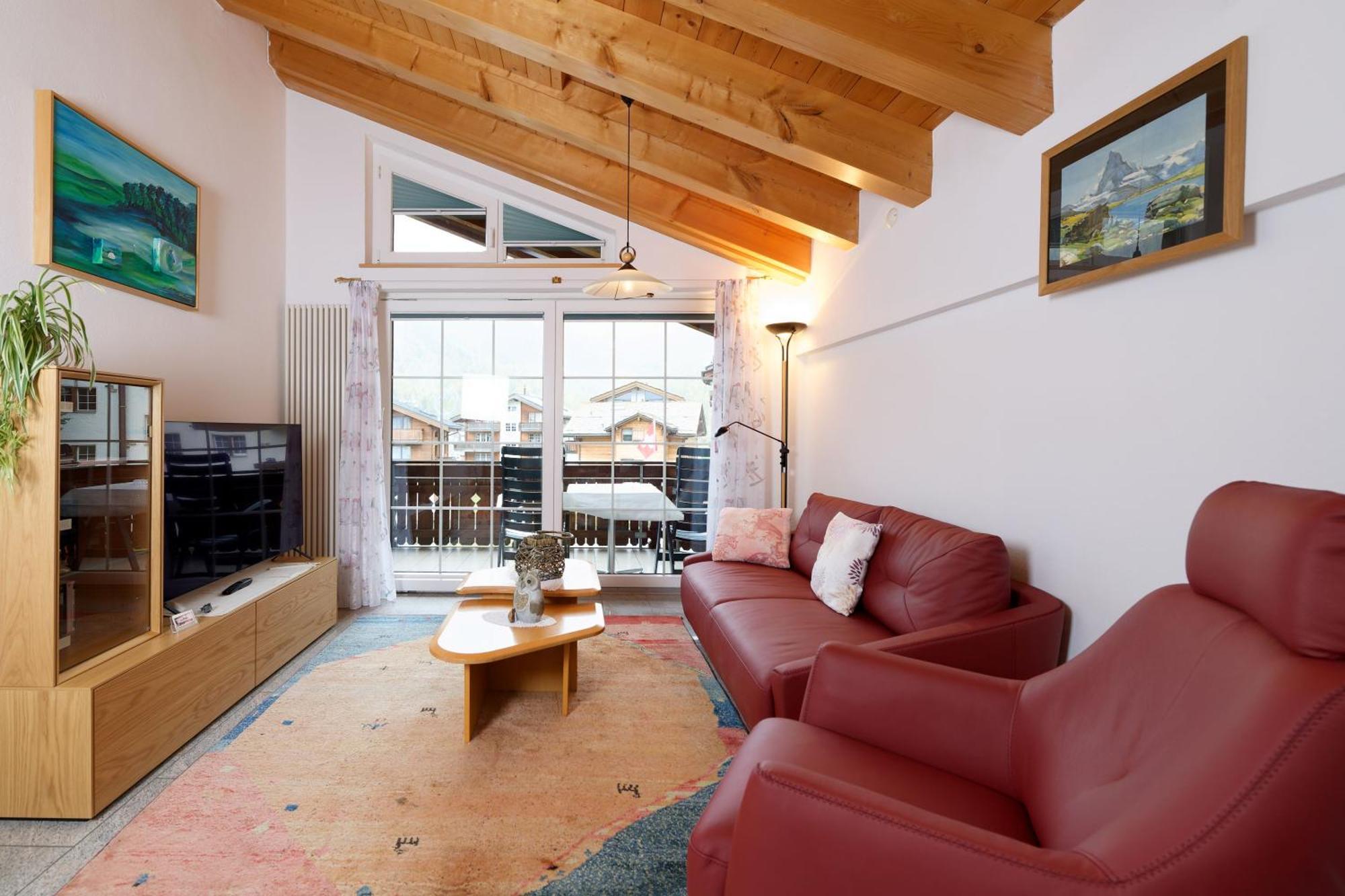 Apartment Aura Zermatt Exteriér fotografie