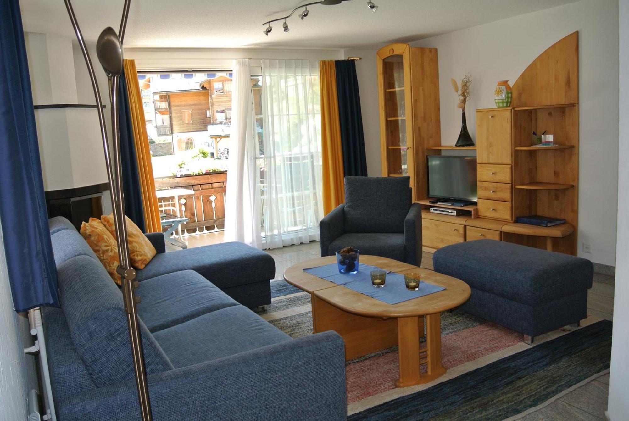 Apartment Aura Zermatt Pokoj fotografie