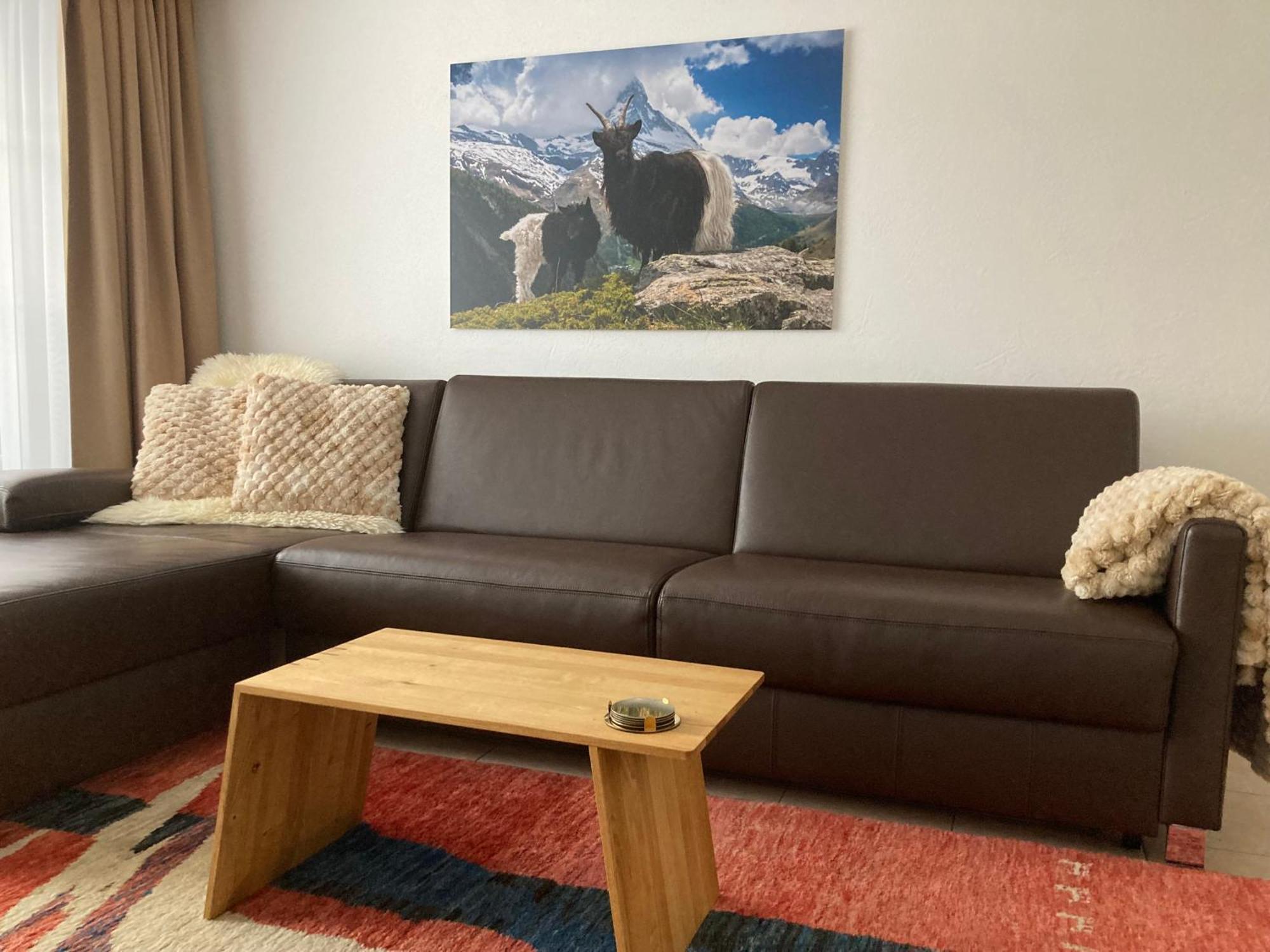 Apartment Aura Zermatt Exteriér fotografie