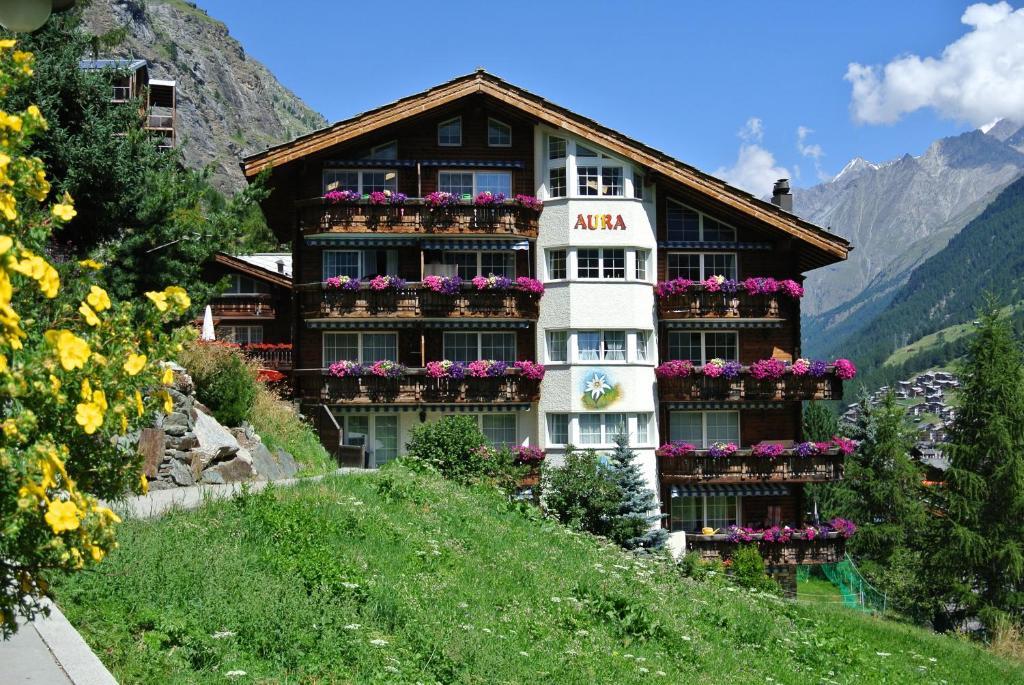 Apartment Aura Zermatt Exteriér fotografie