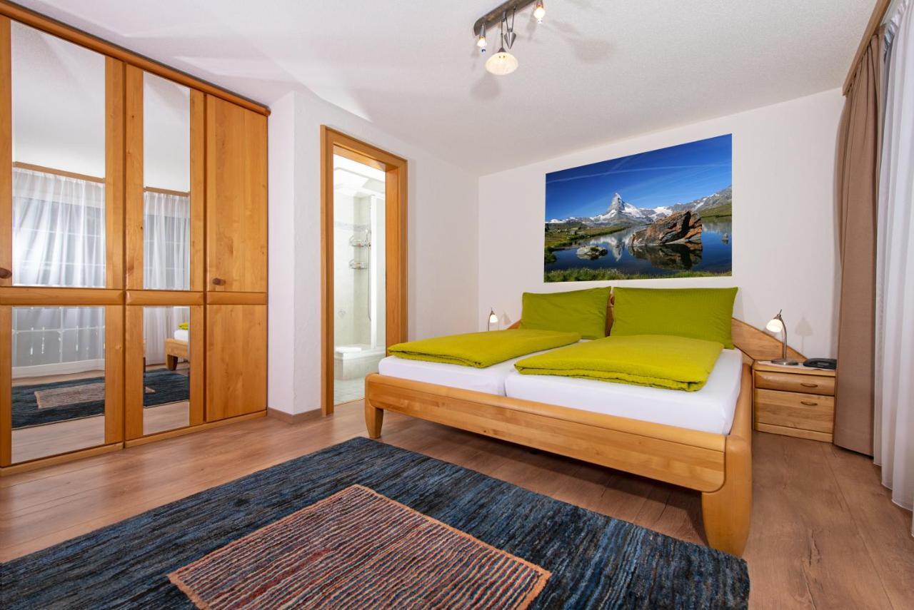 Apartment Aura Zermatt Exteriér fotografie