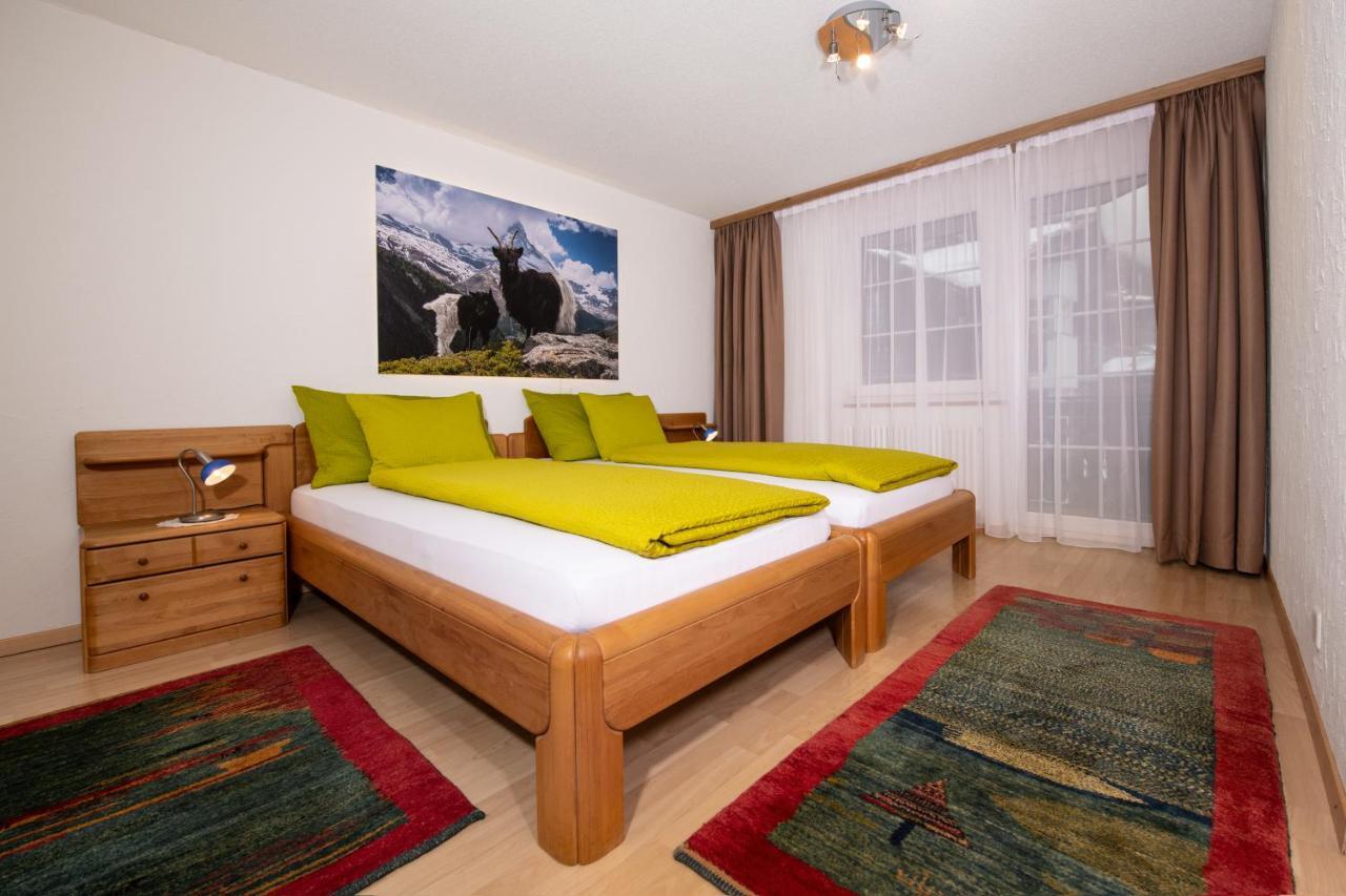 Apartment Aura Zermatt Exteriér fotografie