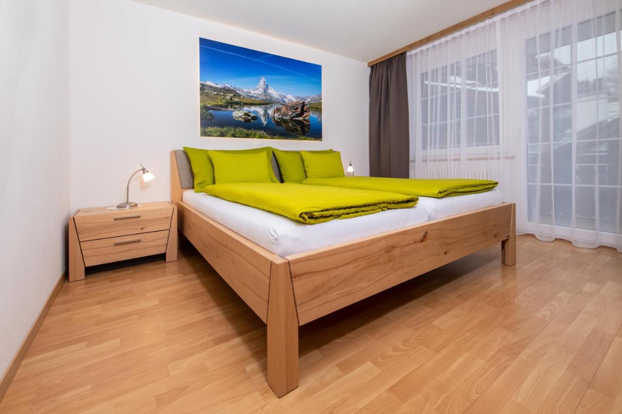 Apartment Aura Zermatt Exteriér fotografie