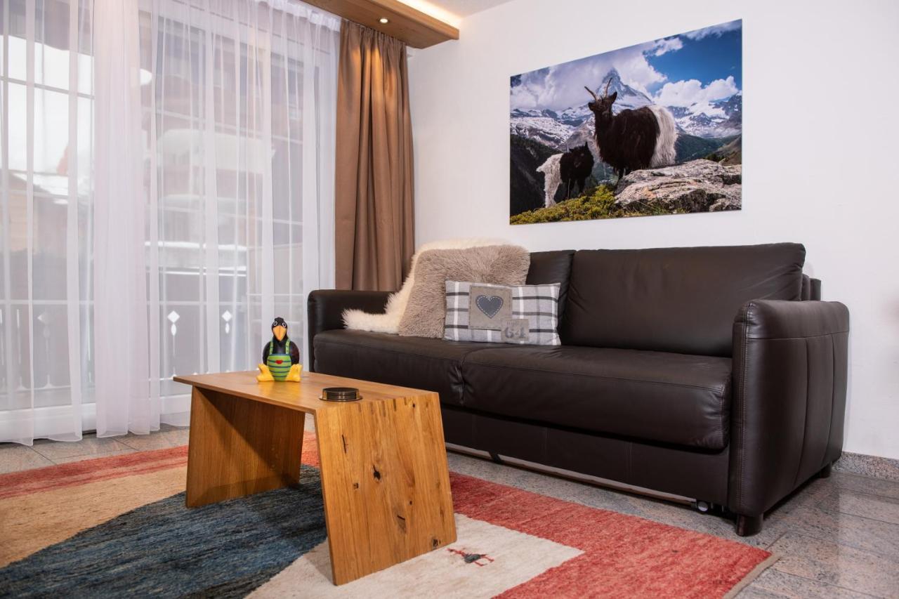 Apartment Aura Zermatt Exteriér fotografie