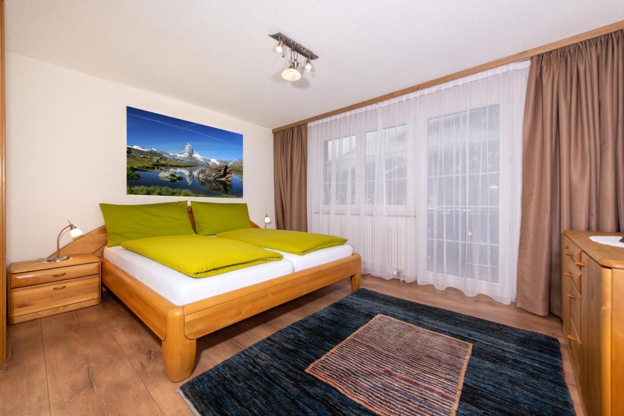 Apartment Aura Zermatt Exteriér fotografie